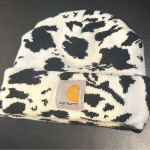Carhartt Kids Cow Print Beanie